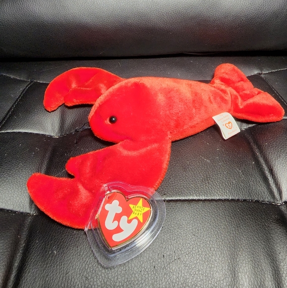Ty Other - TY Beanie Baby Pinchers the Lobster - 1993